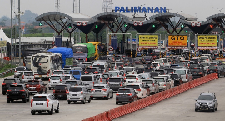 Polisi Prioritaskan Penjagaan Jalan Tol saat Mudik 2019