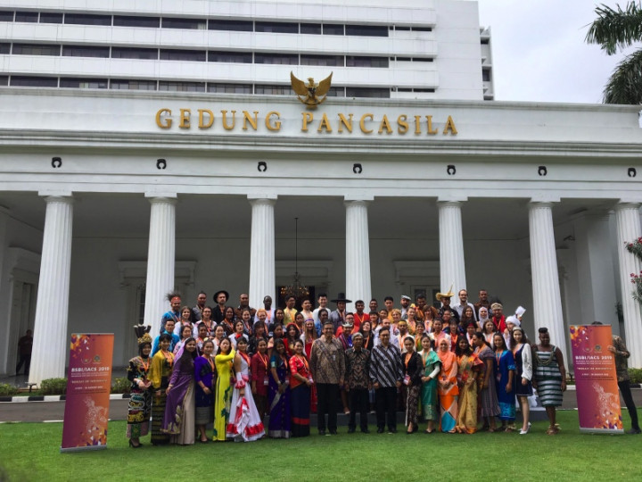 BSBI jadi Alat Indonesia Promosikan Budaya