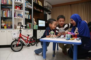 Ramadan Momen Merekatkan Hubungan Orang Tua dan Anak