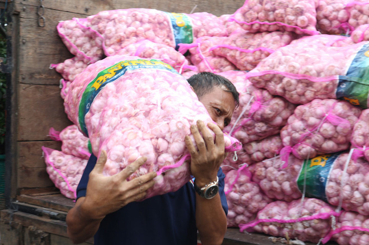 Antisipasi Lonjakan Harga, OP Bawang Putih Digelar di Bandung