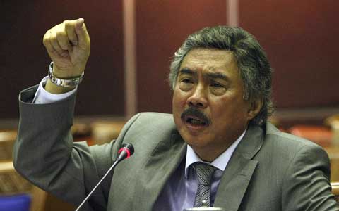 Gayus Lumbuun -- Foto: MI/Susanto