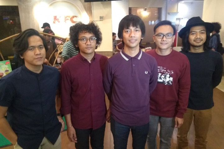 Bikin Lagu Baru, Rian D'Masiv Tuangkan Doa-doanya ke Lirik