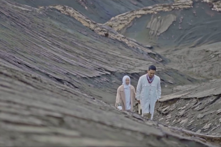 Terbiasa Berbahasa Inggris, Zara Leola Kesulitan Nyanyikan Ulang Lagu Ungu