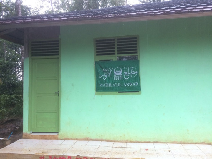 Kehabisan Dana, Pembangunan MTs Mathla'ul Anwar Terkatung-katung