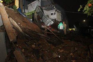 DKI Jakarta Antisipasi Potensi Pergerakan Tanah