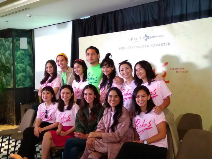 Film Bebas Perkenalkan Peran Para Pemain