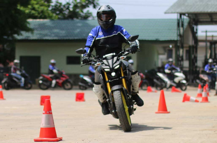 Yamaha Geber Safety Riding Edisi 'Perdana'