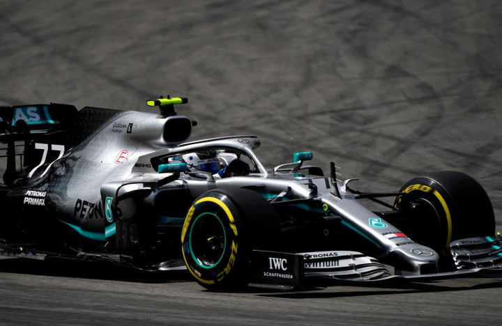 Bottas Dominasi Latihan Bebas Hari Pertama F1GP Spanyol