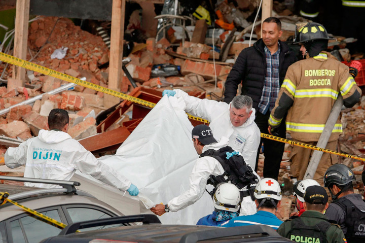 Empat Tewas, 29 Terluka Dalam Ledakan di Pabrik Kolombia