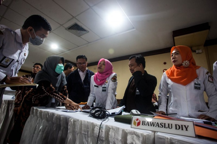 Jokowi- Ma'ruf Merajai Suara Provinsi DIY