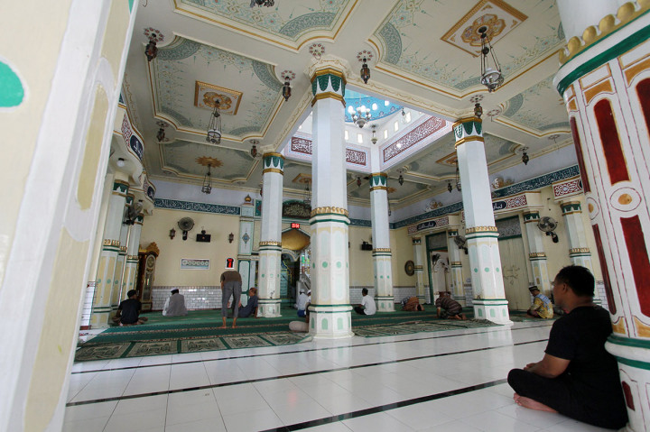 Masjid-masjid Tertua dan Bersejarah di Berbagai Daerah