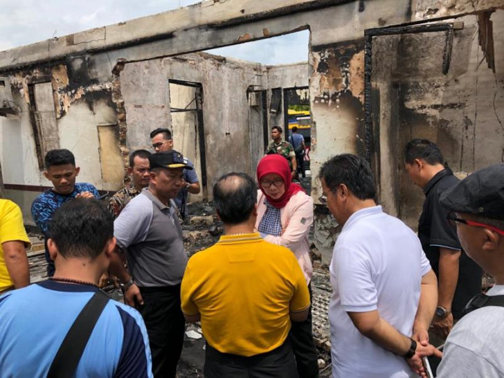 Ditjen PAS Selidiki Kerusuhan Rutan Siak