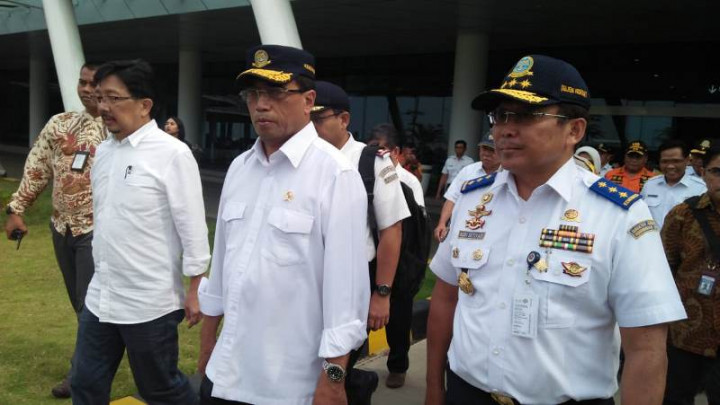 Menhub Temukan Sejumlah Masalah di Pelabuhan Merak