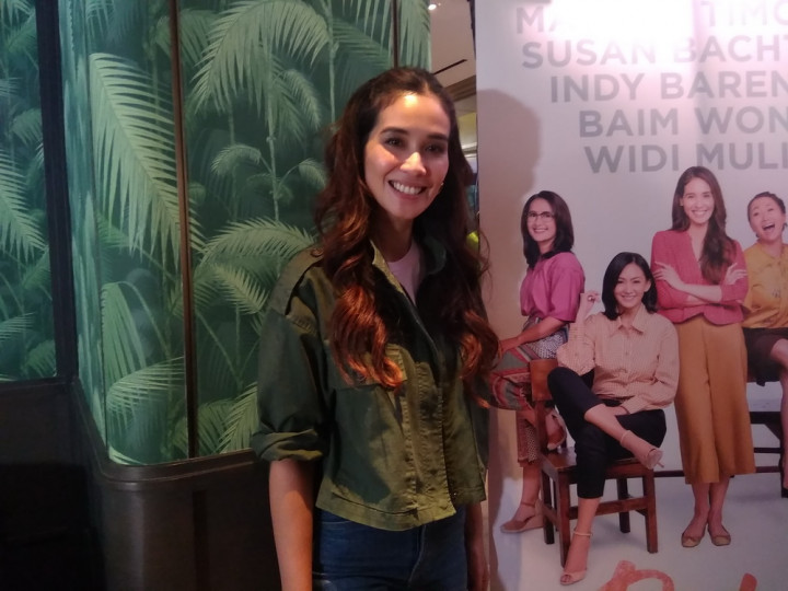 Marsha Timothy Belum Tega Paksa Anak Berpuasa