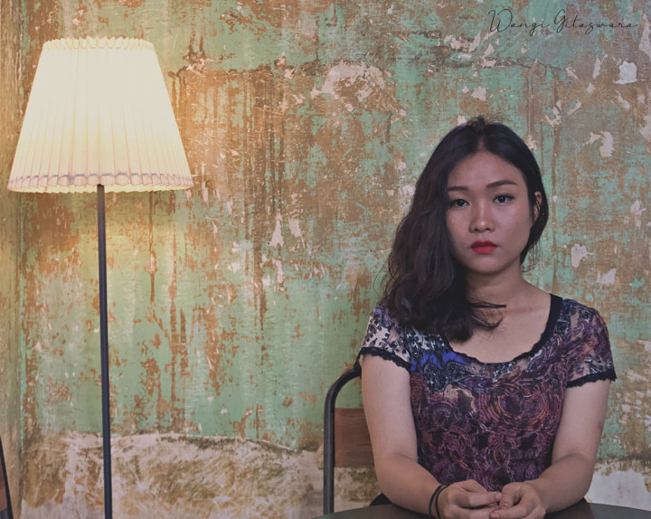 Wangi Gitaswara Meretas Imaji