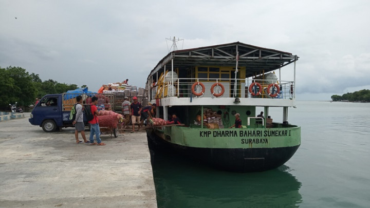 Jadwal Pelayaran Kapal di Sumenep Bakal Ditambah