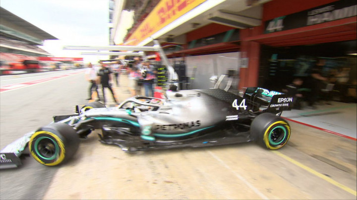 Hamilton Rajai Latihan Bebas Ketiga GP F1 Spanyol