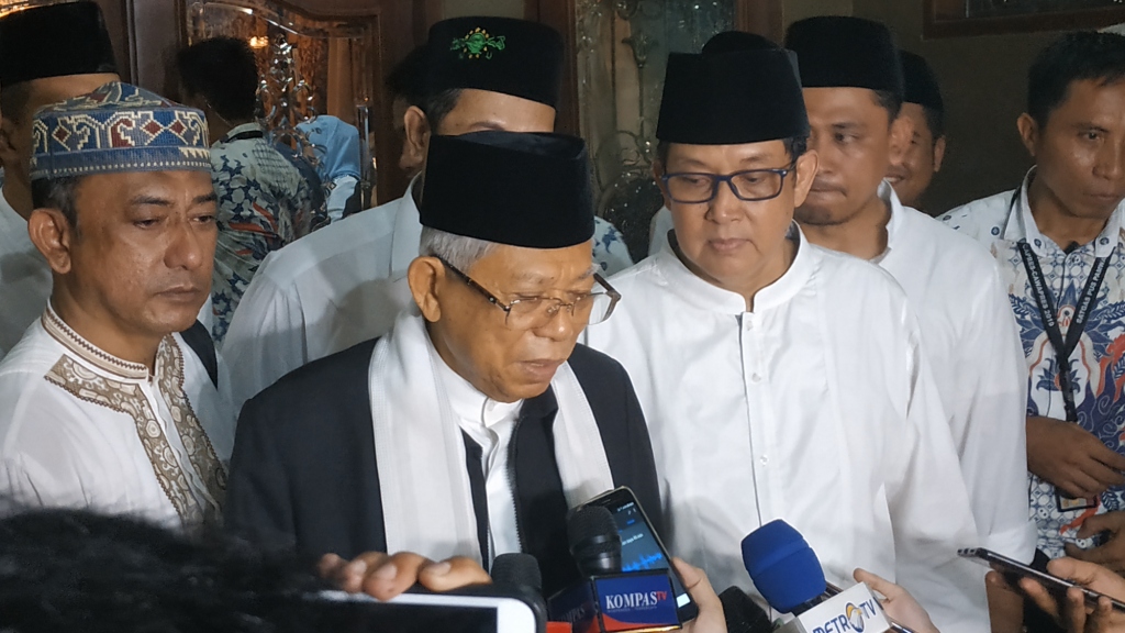 Ma'ruf Bakal Dorong Optimalisasi Industri Halal