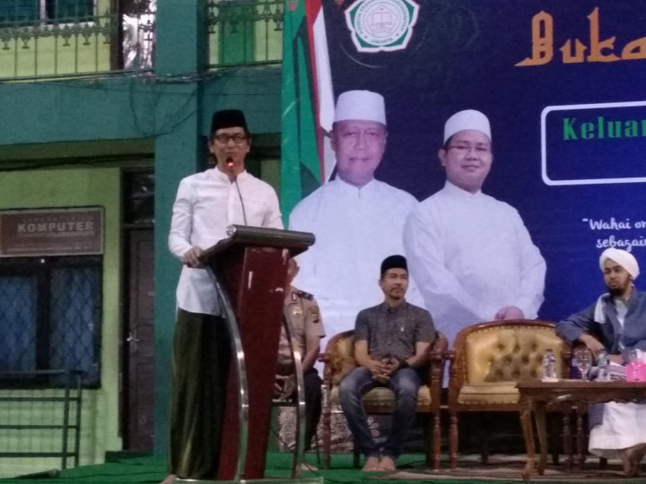 Addie MS Salut Pondok Pesantren Asshiddiqiyah Tidak Anti Musik