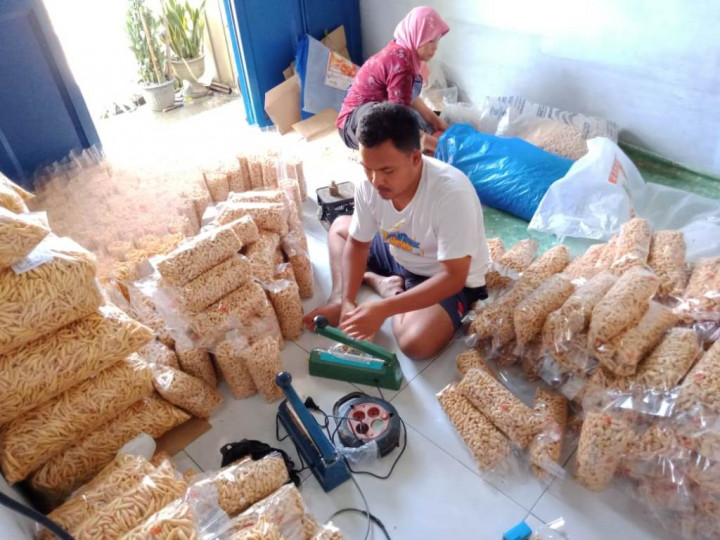 Pembuat Kue Kering di Jepara Kebanjiran Pesanan