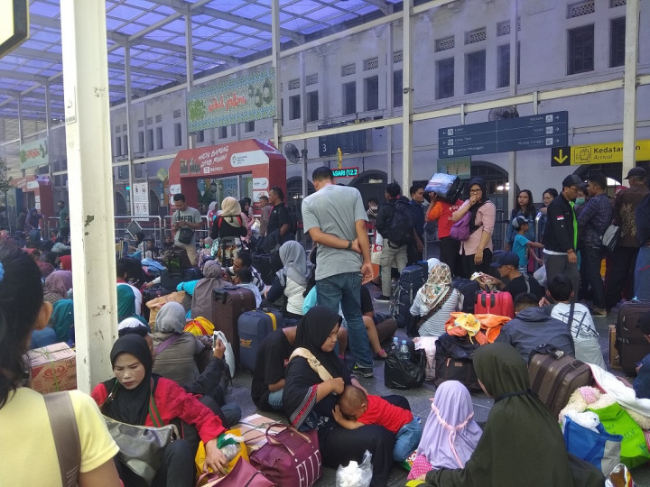 1,2 Juta Kursi Kereta Mudik Masih Tersedia