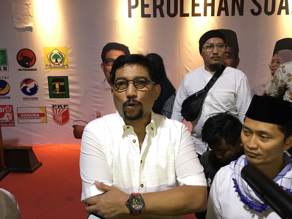 Ketua Tim Kampanye Daerah (TKD) Jawa Timur, Irjen Pol (purn) Machfud Arifin.