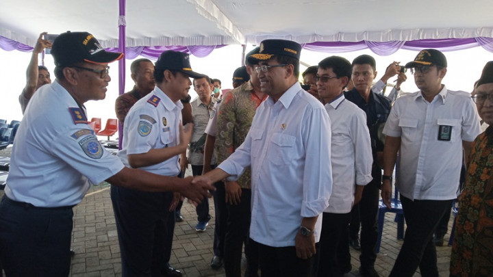 Menhub Tambah Dua Kapal untuk Rute Kepulauan Sumenep