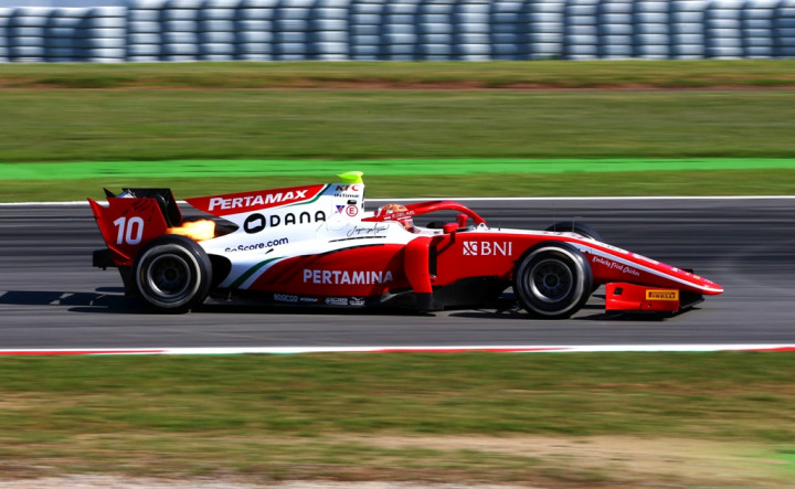 Semua Poin Prema di Barcelona Disumbangkan Sean Gelael