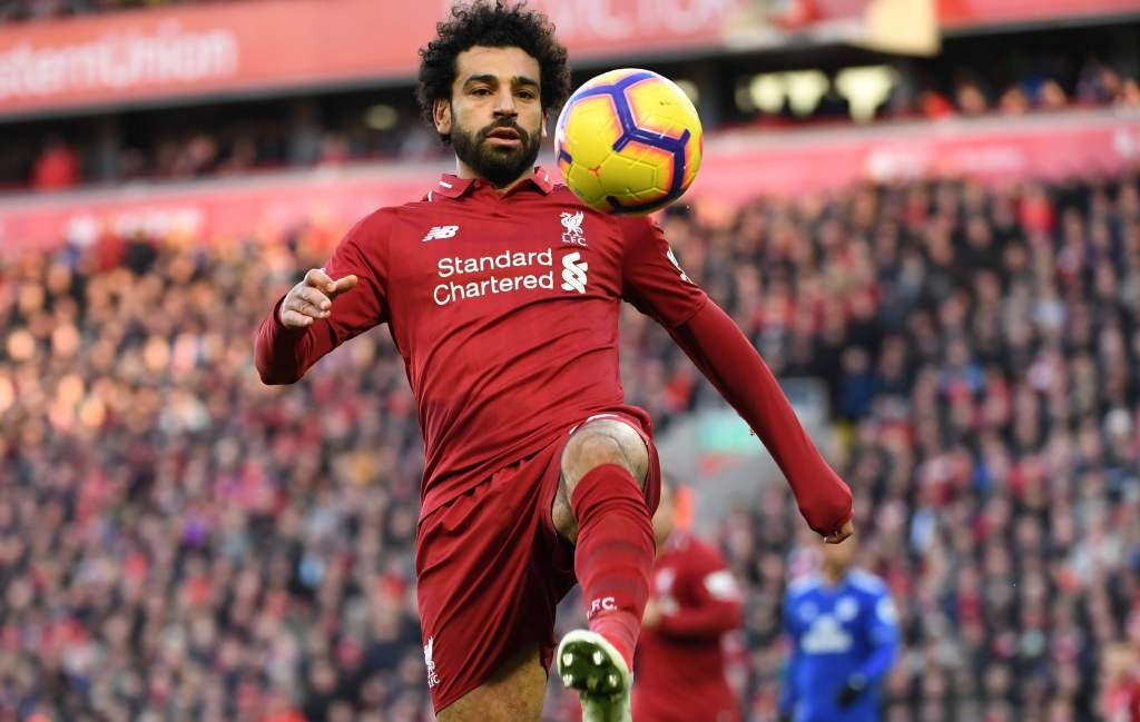 Top Skor Liga Inggris: Salah, Mane dan Aubameyang - Medcom.id