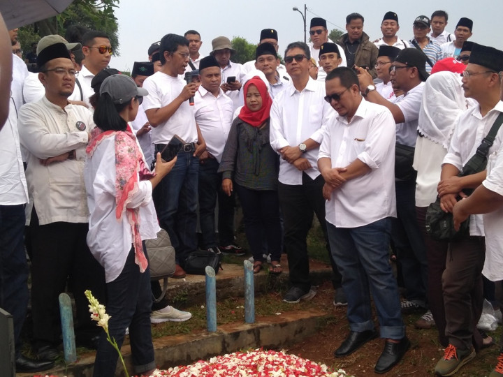 Adian Napitupulu: Korban Tragedi 1998 'Mati Tak Sia-Sia'