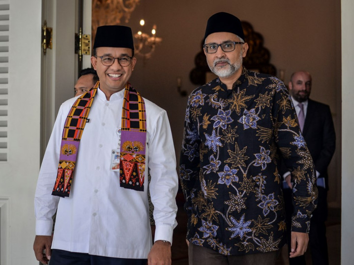 Dubes Inggris: Indonesia Sumber Inspirasi Muslim Dunia