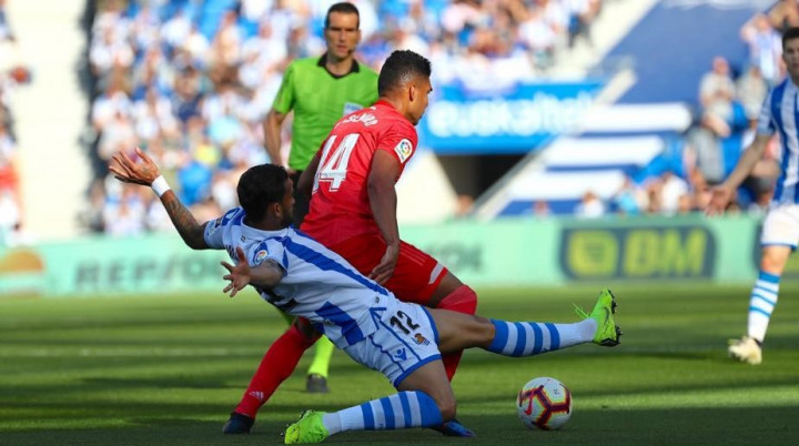 Real Madrid Tumbang di Markas Sociedad