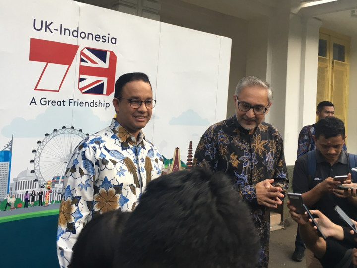 Anies Harap Kerja Sama Pendidikan Indonesia-Inggris Menguat