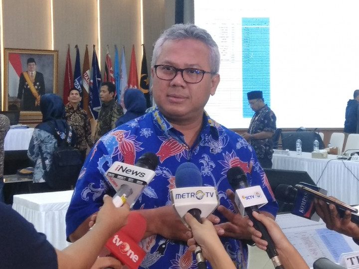 KPU Gelar Rekapitulasi Nasional 4 Provinsi Hari Ini