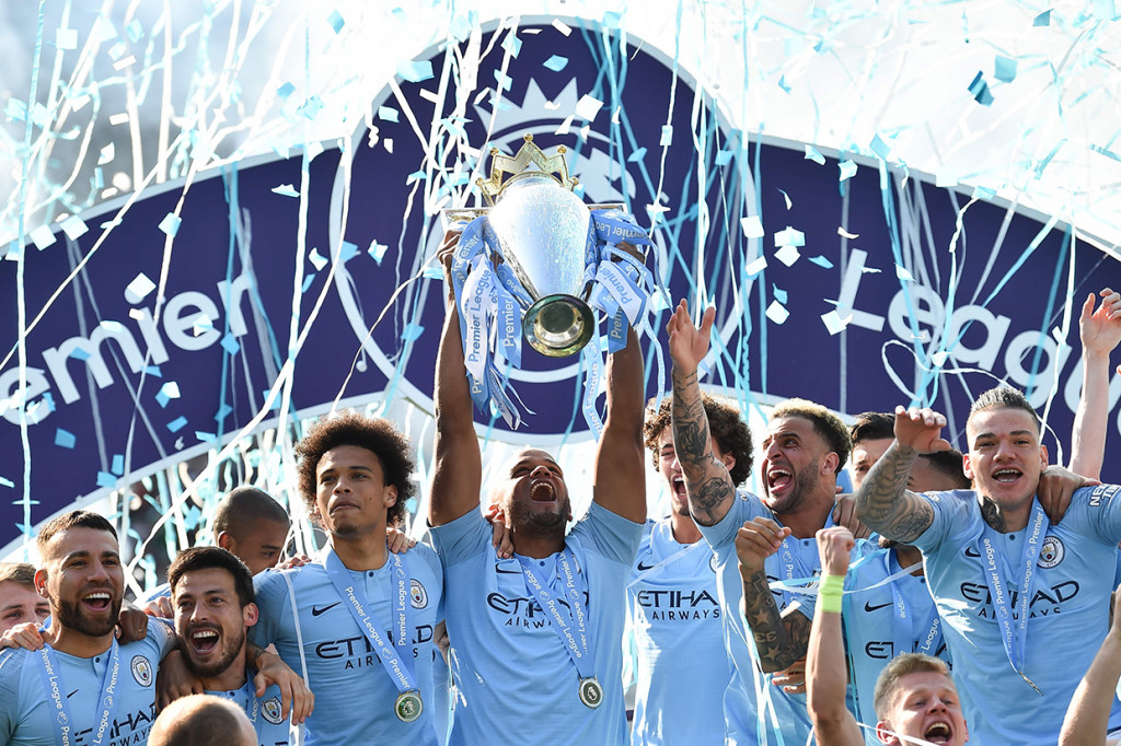 Manchester City Juara Liga Inggris