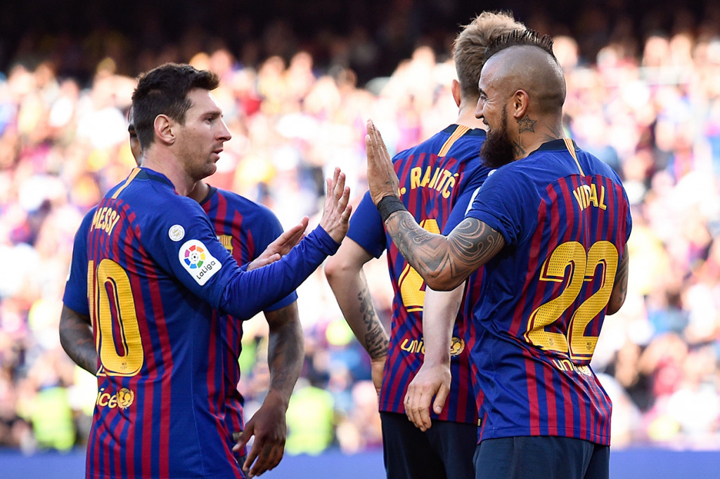 Barcelona Tekuk Getafe 2-0