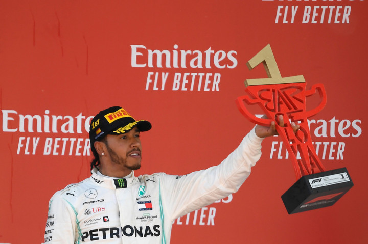 Lewis Hamilton Juara F1 GP Spanyol 2019