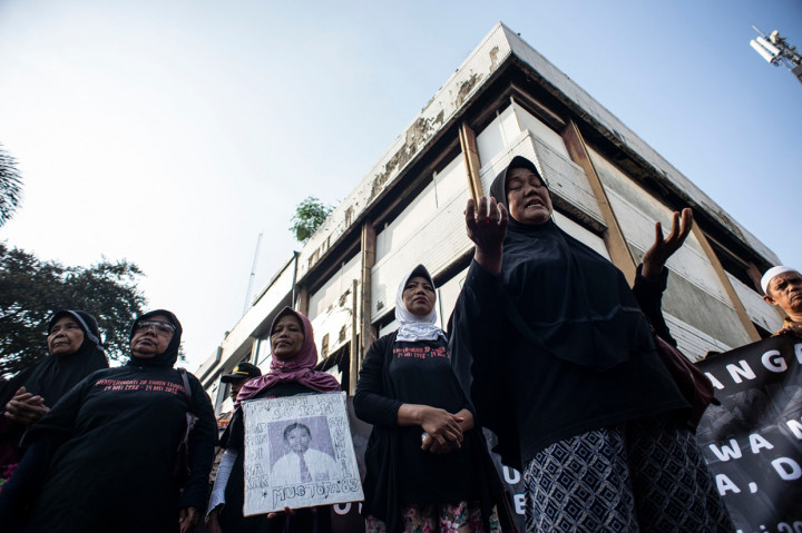 Peringatan 21 Tahun Tragedi Mei 1998