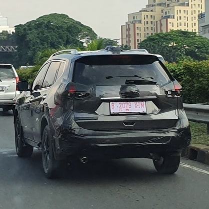Nissan Tertangkap Kamera Uji Coba X-Trail Baru