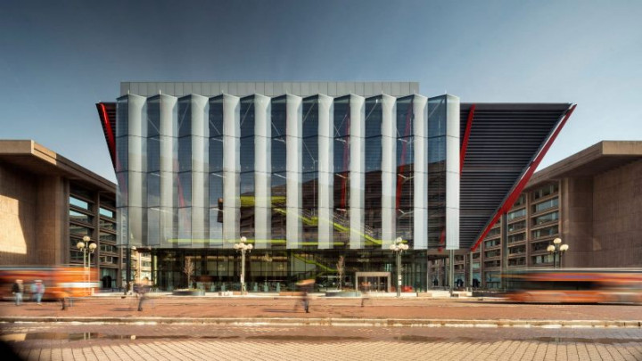 Desain Menarik Museum Mata-Mata di Washington