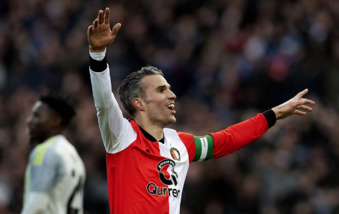 Robin Van Persie (Foto: AFP/Olaf Kraak)