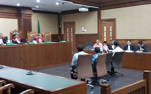 Saksi Mengakui Serahkan Rp400 Juta ke Asisten Menpora