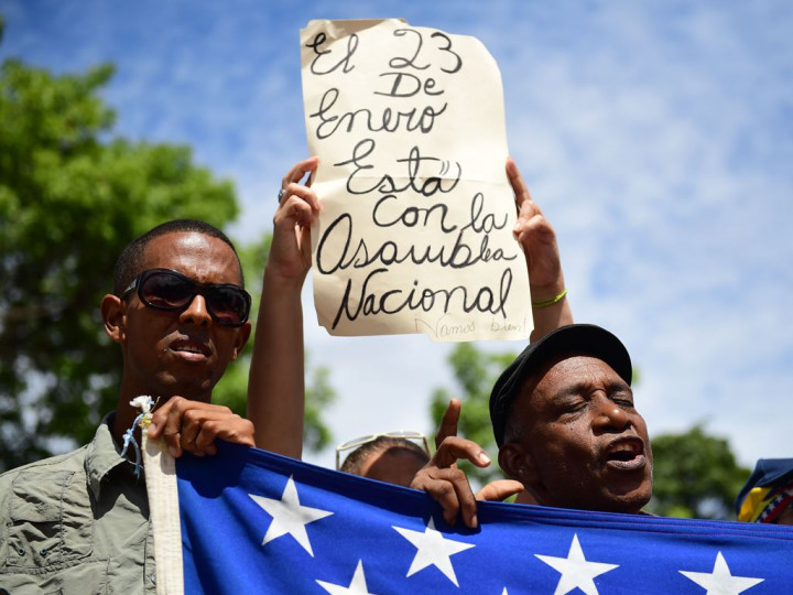 Jenderal Venezuela Serukan Militer Bangkit Lawan Maduro