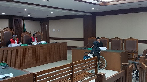 Eks Legislator Sumut Dituntut 4 Tahun Bui