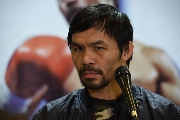 Manny Pacquiao Hadapi Thurman pada Juli Mendatang