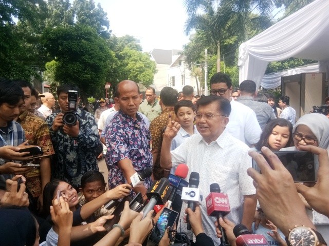 JK: Tuduhan KPPS Diracun Berlebihan