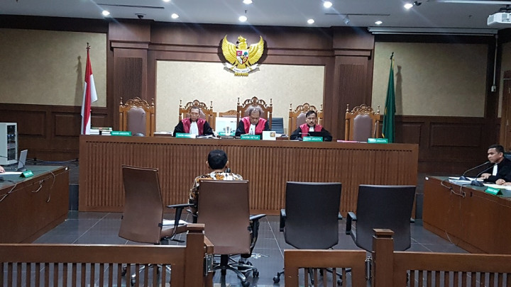 Eks Sekjen KONI Mengaku Terpaksa Suap Pejabat Kemenpora