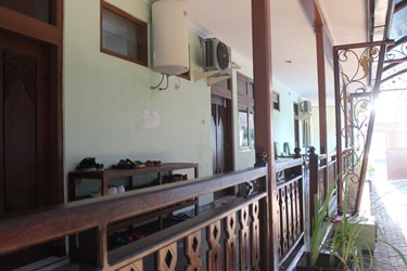 Rumah Dinas Bupati Jepara Sepi