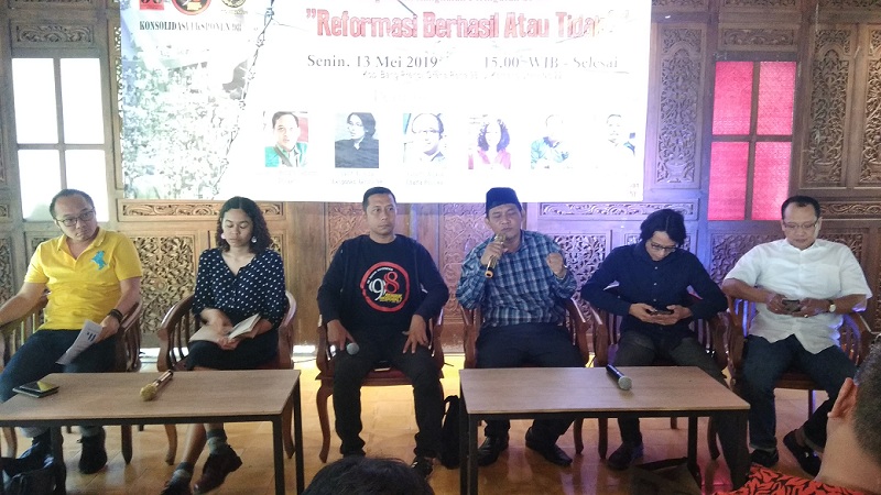 Kekalahan Peserta Pilpres Picu Kasus Dugaan Makar