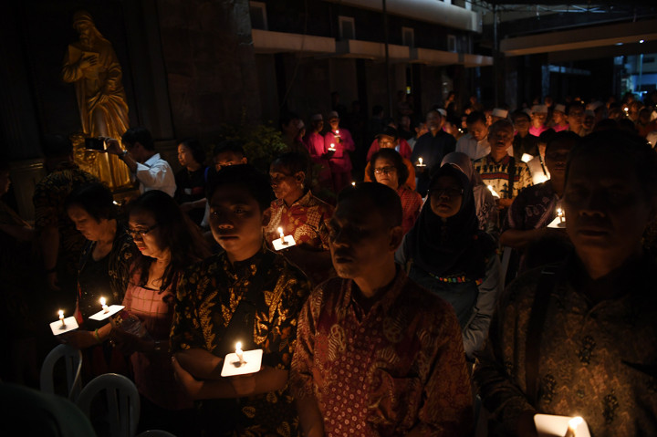 Peringatan Setahun Tragedi Bom Surabaya
